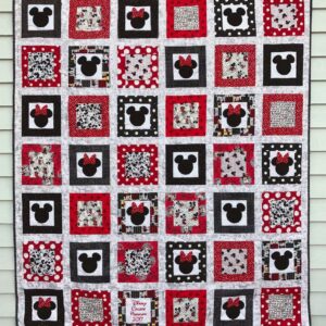 Mickey Mouse Quilt Blanket  Quilt